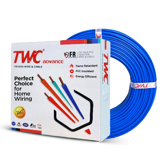 TWC Advanced Single Core Electrical Wire | 1 SQ.MM.