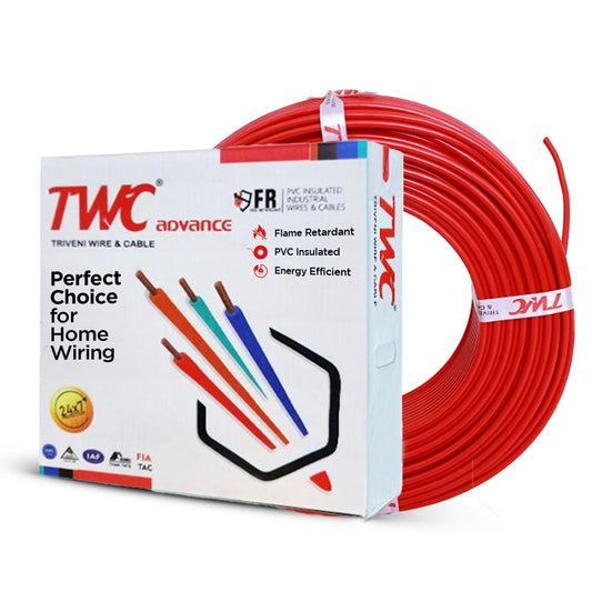 TWC Advanced Single Core Electrical Wire | 2.5 SQ.MM.