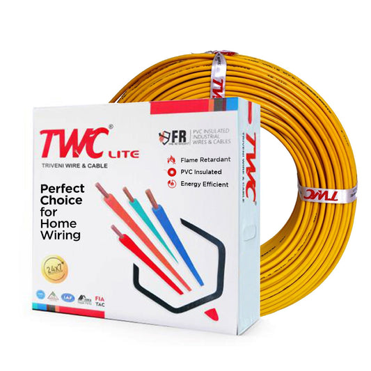 TWC Lite Single Core Electrical Wire | 1 SQ.MM