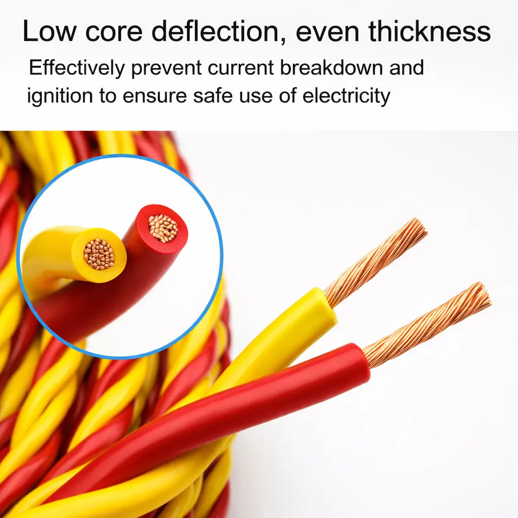 TWC flexible electrical wire for residential house wiring