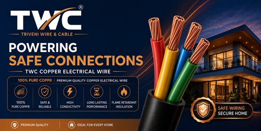 How TWC Copper Wires Safeguard Your Family’s Safety