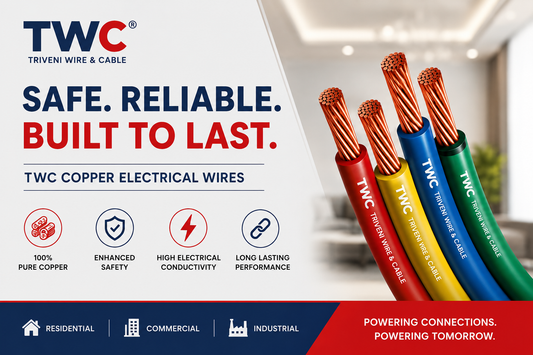 Why TWC Copper Wires Are Trusted for Safe Electrical Installations