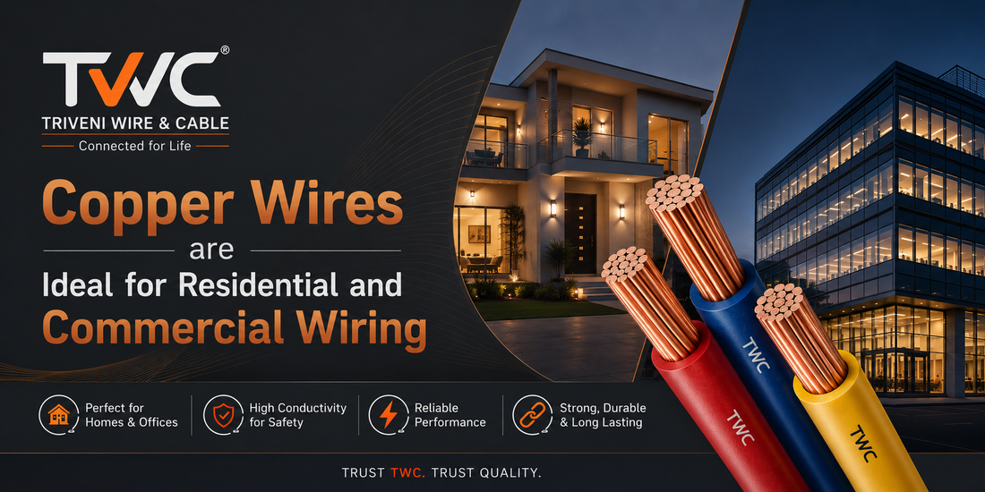 Why TWC Copper Wires Are Perfect for Residential & Commercial Wiring