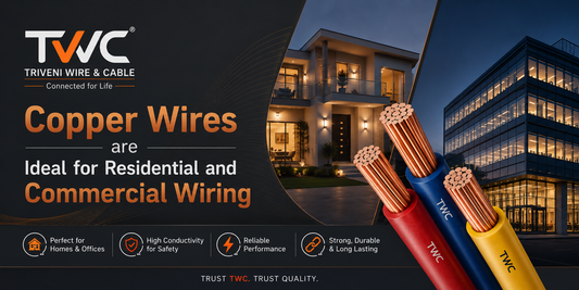 Why TWC Copper Wires Are Perfect for Residential & Commercial Wiring