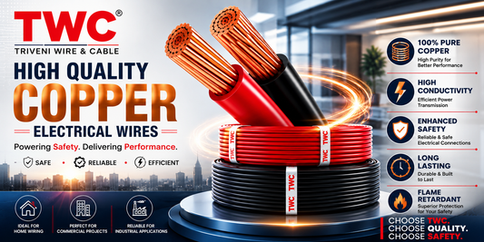 100% Pure Copper Wires: Why Quality Matters for Safe Wiring