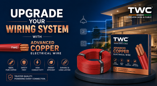 Upgrade Your Wiring System with TWC Advanced Copper Wires