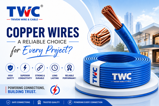 Why TWC Copper Wires Are the Trusted Choice for Every Project