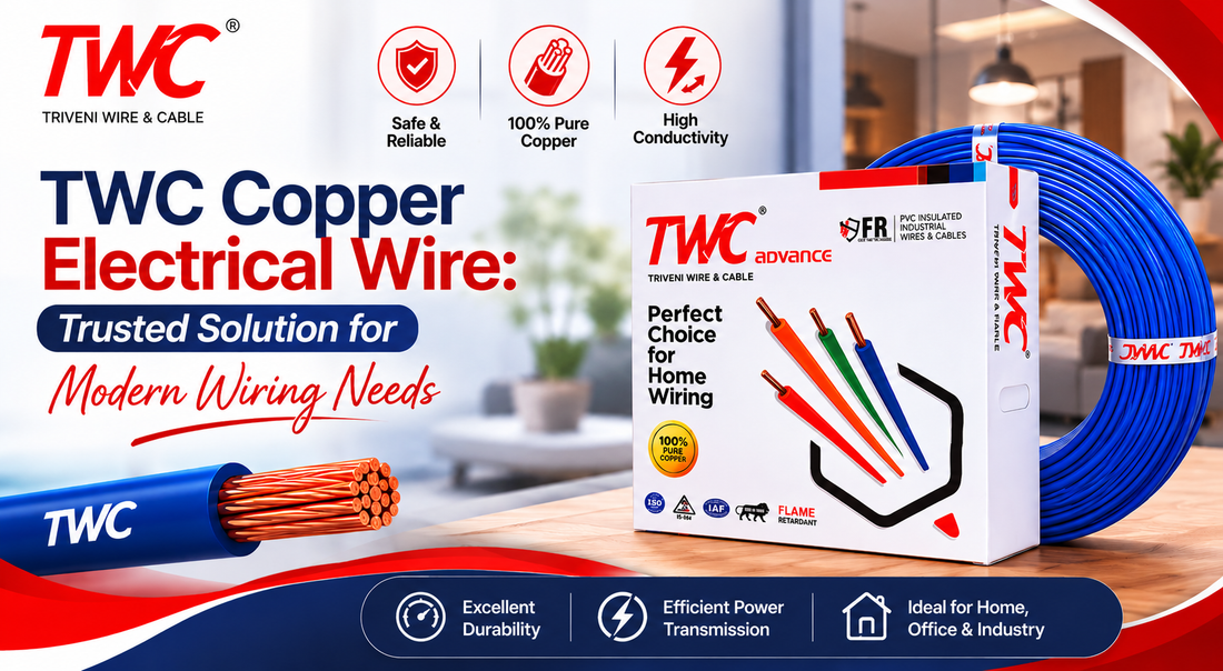 TWC Copper Electrical Wire | Trusted Solution for Modern Wiring Needs
