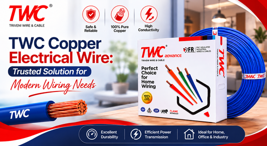 TWC Copper Electrical Wire | Trusted Solution for Modern Wiring Needs