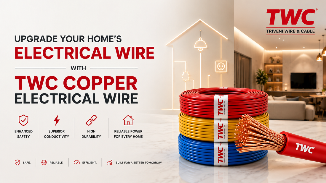 Upgrade Your Home's Electrical System with TWC Copper Wire