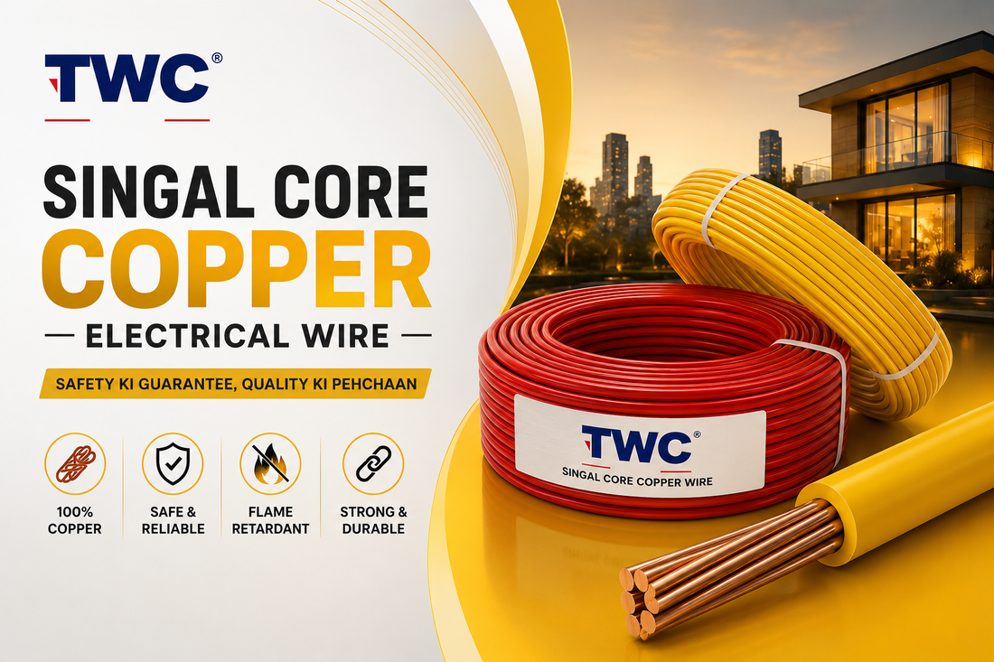 What Sets TWC Copper Electrical Wire Apart?