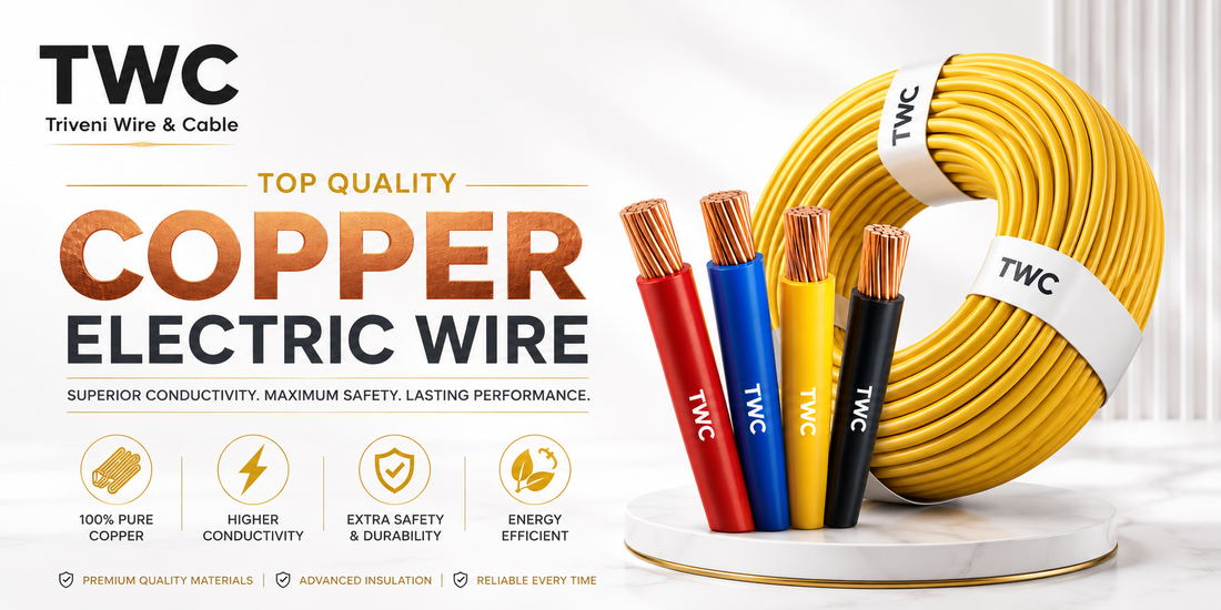 TWC Top Quality Copper Electric Wire | Premium Electrical Wiring Solutions