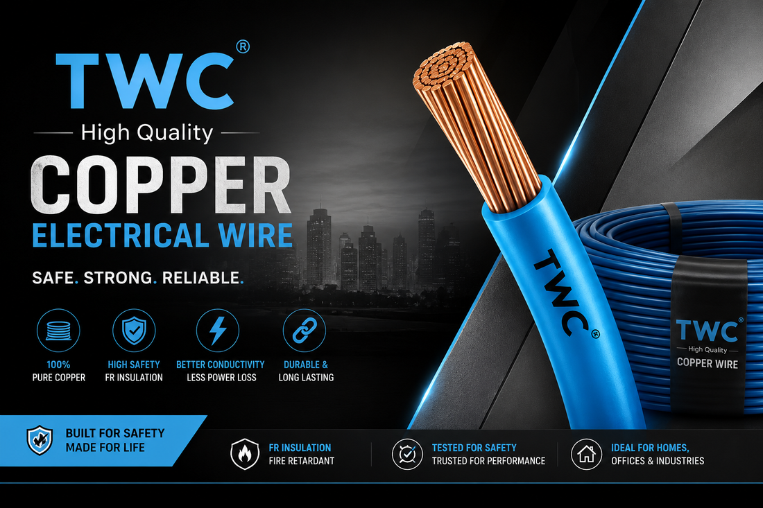 Top 7 Benefits of Using TWC High-Quality Copper Electrical Wire