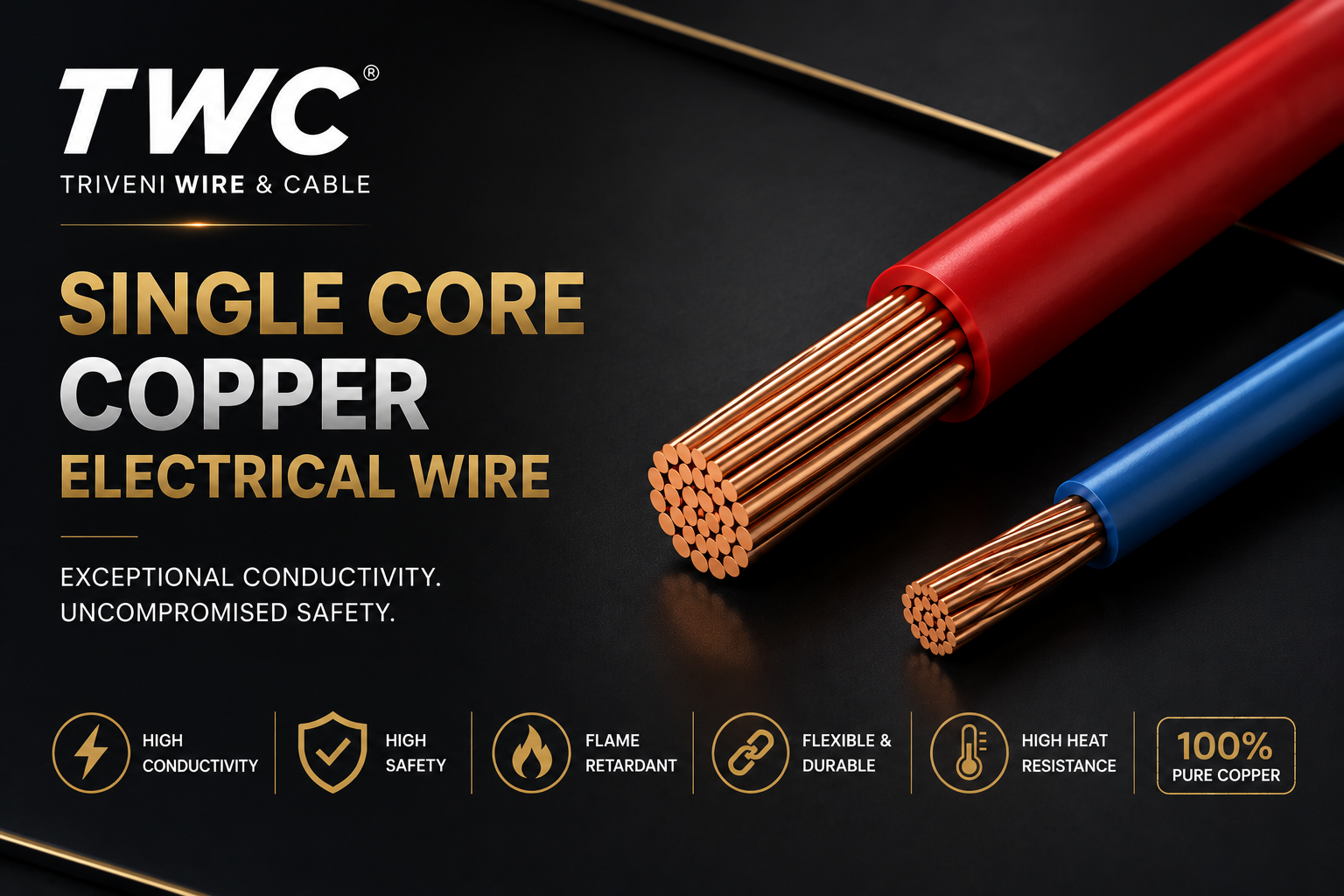 Why TWC Single Core Copper Wire Is the Best Choice for Home Wiring ...