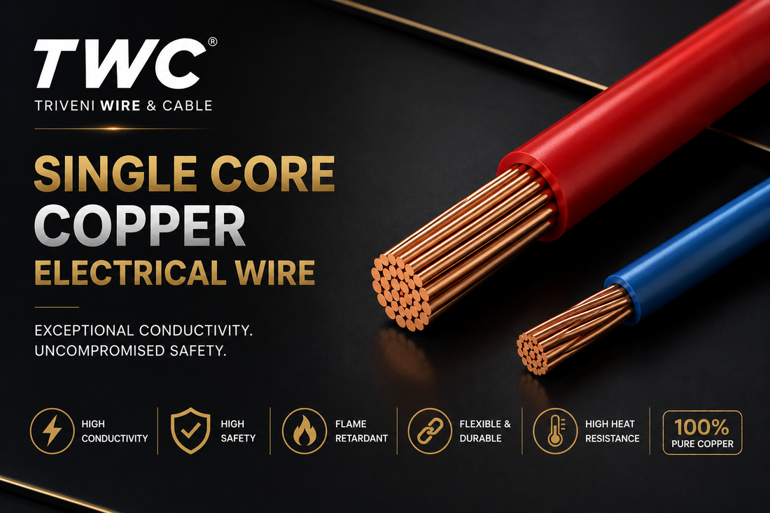 Why TWC Single Core Copper Wire Is the Best Choice for Home Wiring