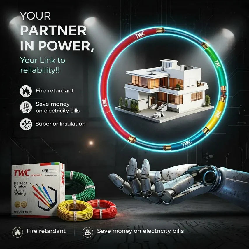 Top 5 Reasons TWC Wires Are Better Than Ordinary Electrical Wires