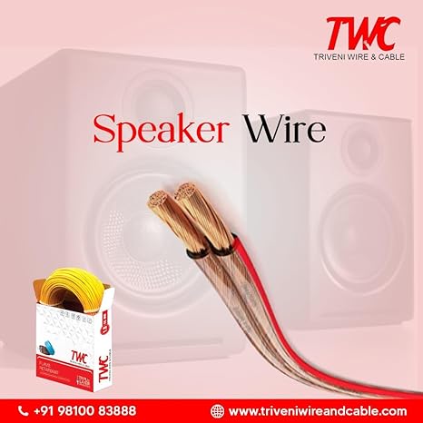 TWC Double Core Speaker Wire