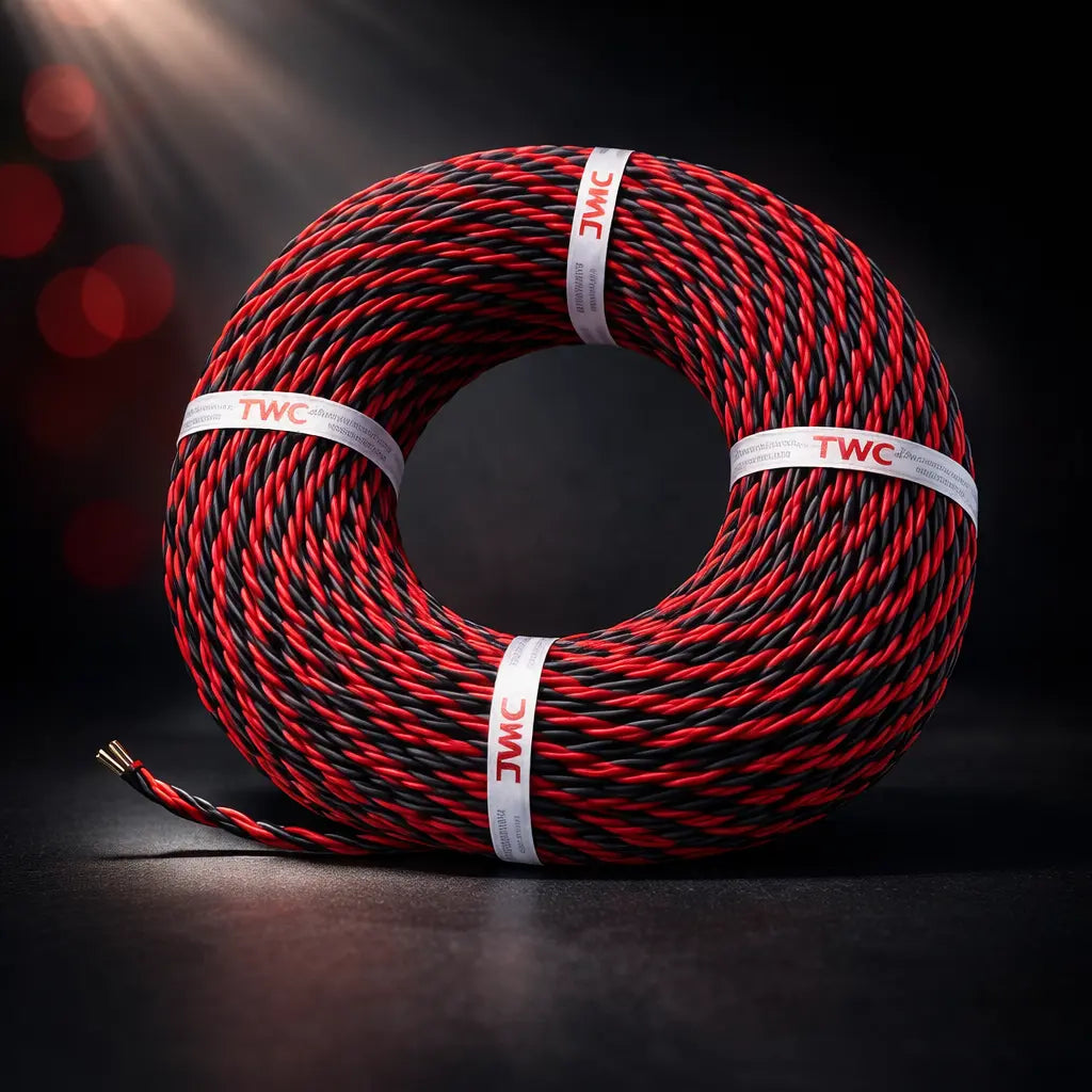 TWC FR insulated copper house wiring cable IS 694 certified