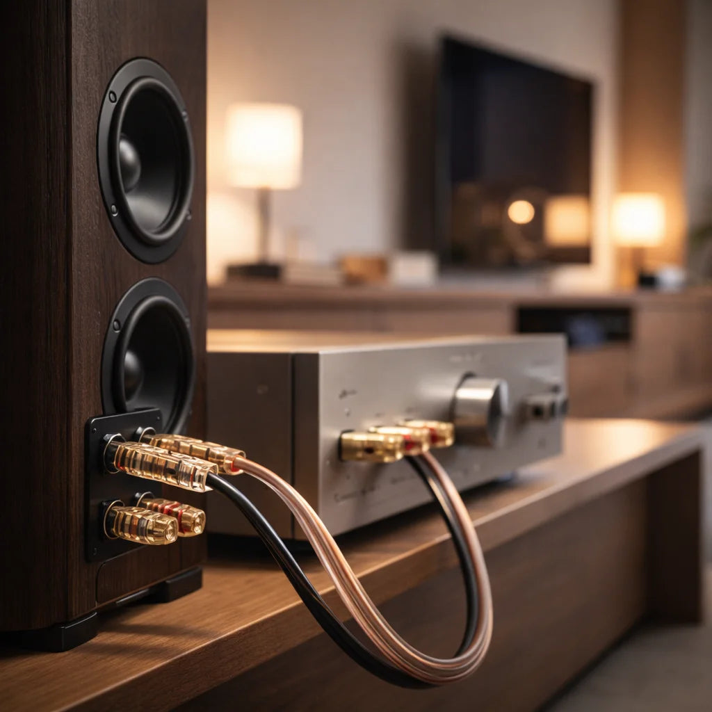 TWC OFC speaker cable professional audio use