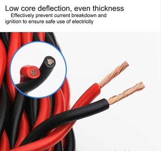 TWC double core electrical wire high conductivity pure copper