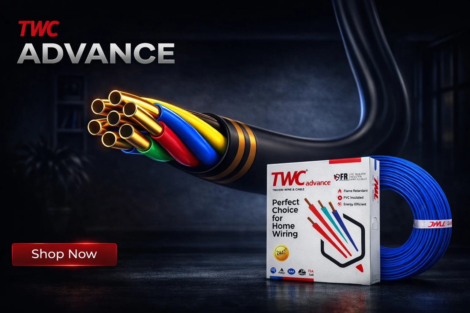TWC Advance multi-core cable