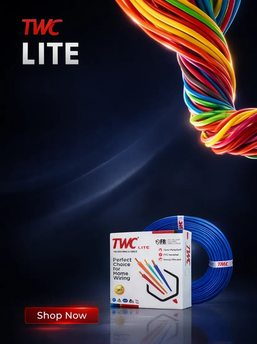 TWC Lite FR PVC copper wire range