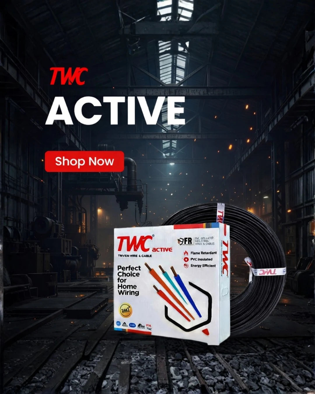 TWC Active 1.5sqmm copper wire