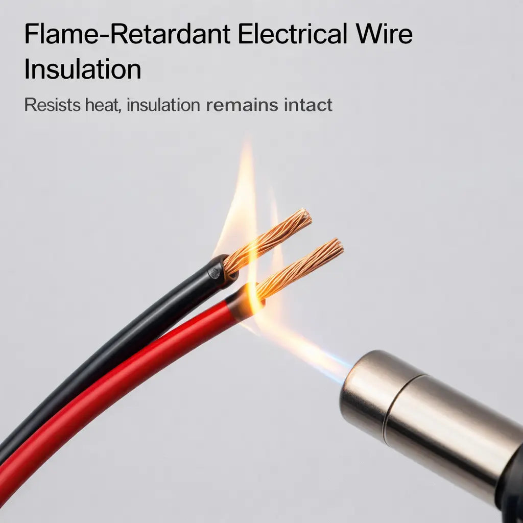 TWC 2.5 sqmm copper wire flame retardant 1100V rated