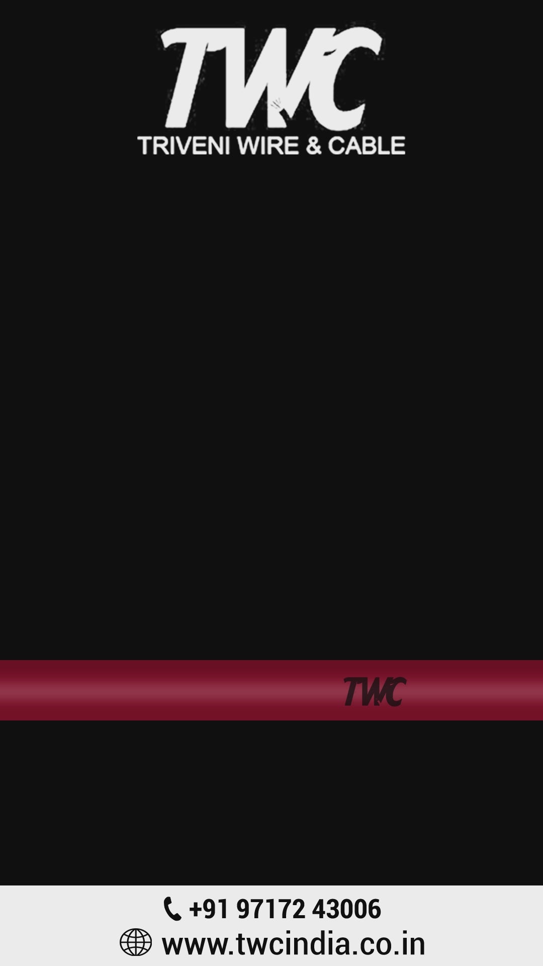 TWC Advanced Single Core Electrical Wire | 1.5 SQ.MM.